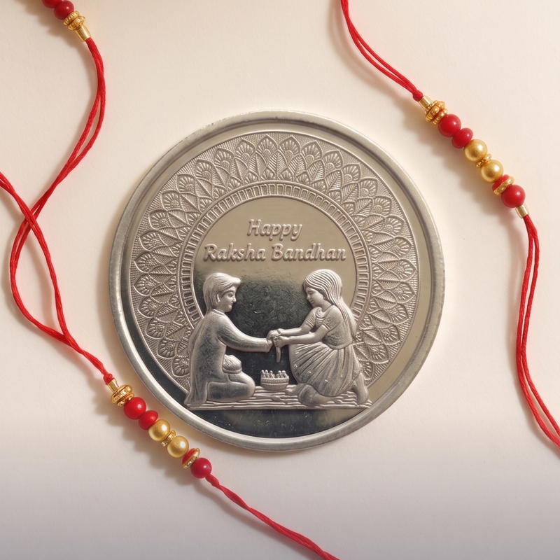 Raksha Bandhan Coins